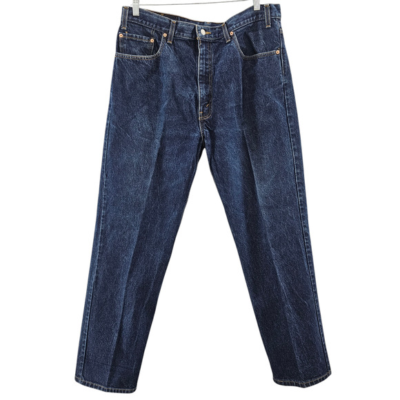 Levi's Other - Vintage Levi's 505 Jeans Men's Size 38 x 30 Y2K Straight Leg Regular Fit